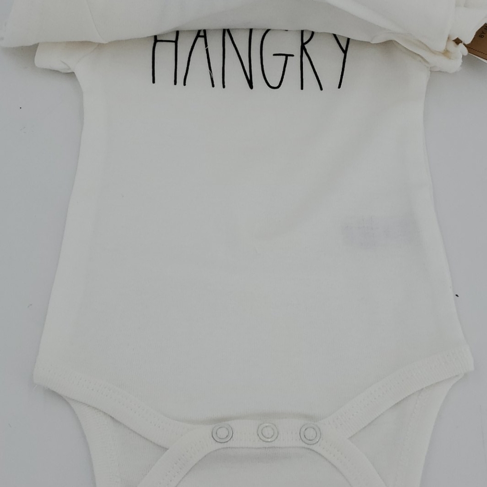 🆕️ RAE DUNN Baby 3pk Short Sleeve Bodysuit - Picture 7 of 7